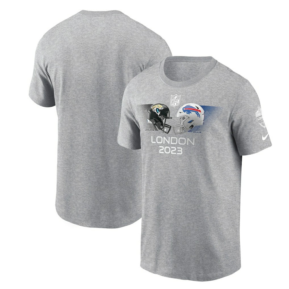 Jacksonville Jaguars vs.  2023 London Game T-Shirt - Buffalo Bills T-shirts
