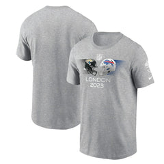 Jacksonville Jaguars vs.  2023 London Game T-Shirt - Buffalo Bills T-shirts