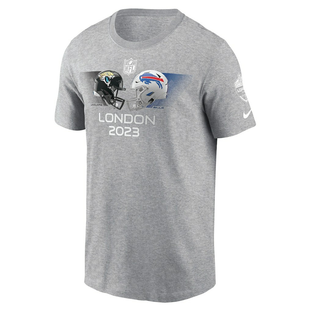 Jacksonville Jaguars vs.  2023 London Game T-Shirt - Buffalo Bills T-shirts
