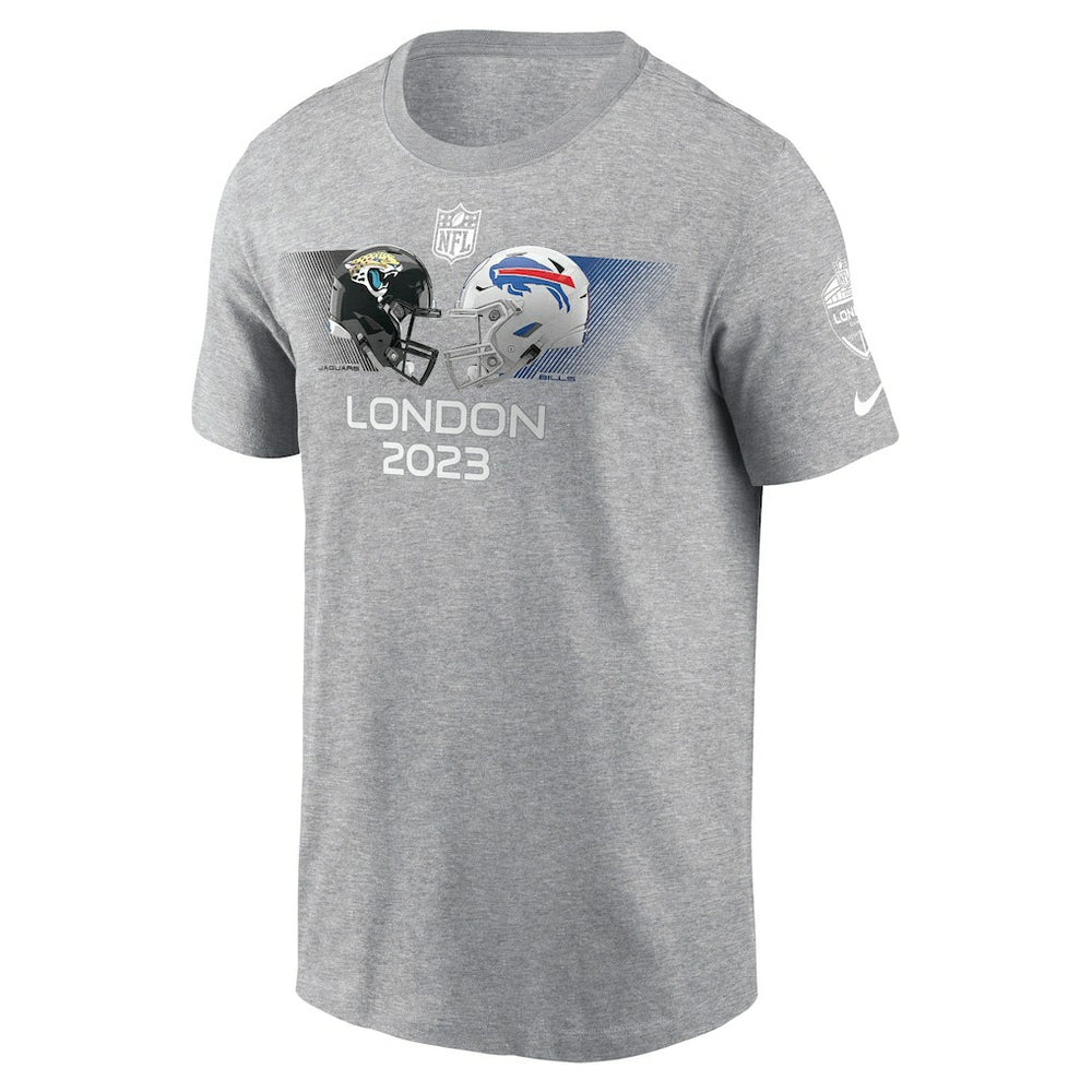 Jacksonville Jaguars vs.  2023 London Game T-Shirt - Buffalo Bills T-shirts