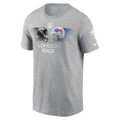 Jacksonville Jaguars vs.  2023 London Game T-Shirt - Buffalo Bills T-shirts