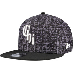 Black Chicago White Sox New Era City Connect 9FIFTY Snapback Hat