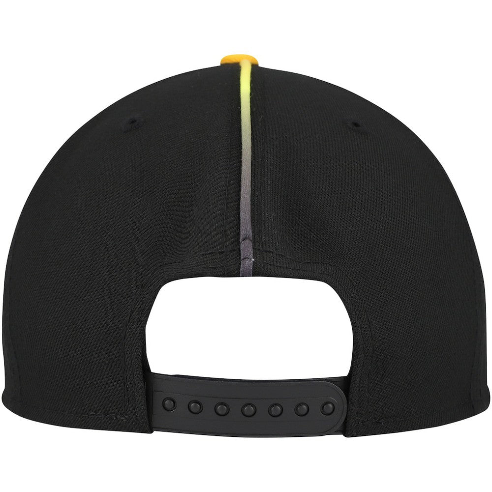 Black Pittsburgh Pirates New Era City Connect 9FIFTY Snapback Hat