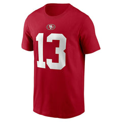 Brock Purdy  Player Name & Number T-Shirt - San Francisco 49ers T-shirts