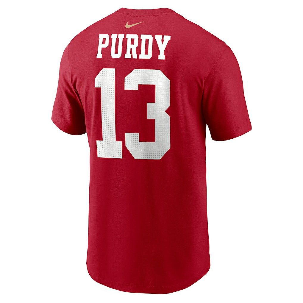 Brock Purdy  Player Name & Number T-Shirt - San Francisco 49ers T-shirts