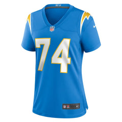 Matt Kaskey  Women's Team Game Jersey - Los Angeles Chargers Jerseys