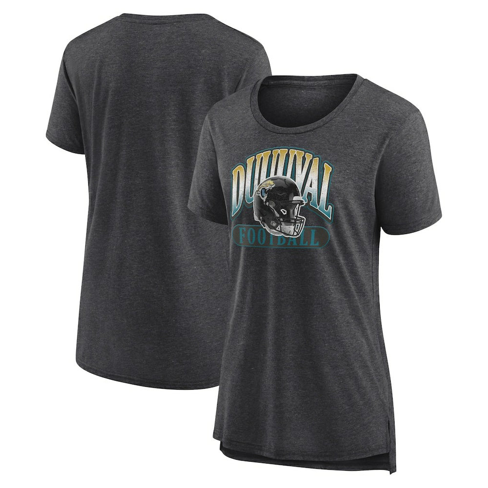 Women's Our Pastime Tri-Blend T-Shirt - Jacksonville Jaguars T-shirts