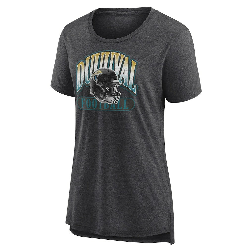 Women's Our Pastime Tri-Blend T-Shirt - Jacksonville Jaguars T-shirts