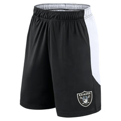 Go Hard Shorts - Las Vegas Raiders Shorts