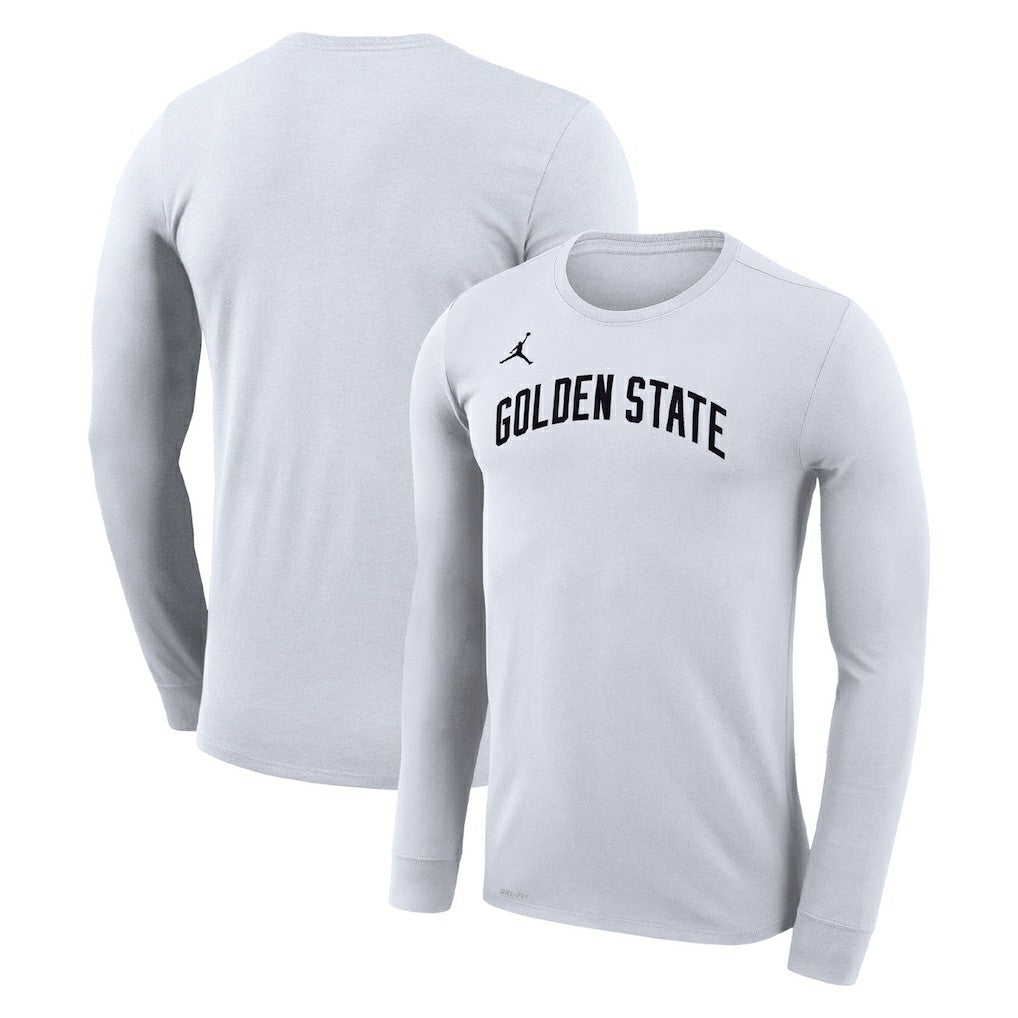 Golden State Warriors Jordan Brand Unisex Statement Edition Legend Performance Long Sleeve T-Shirt sale
