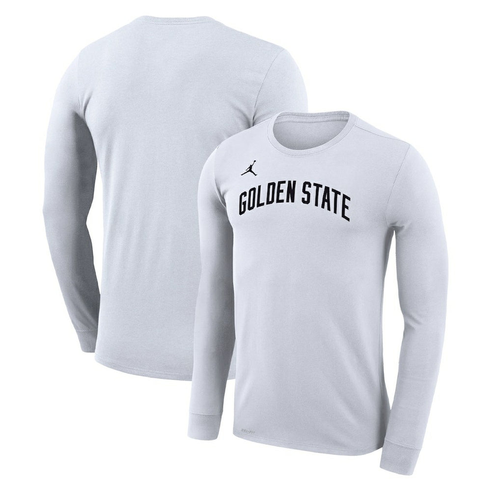 Golden State Warriors Jordan Brand Unisex Statement Edition Legend Performance Long Sleeve T-Shirt sale