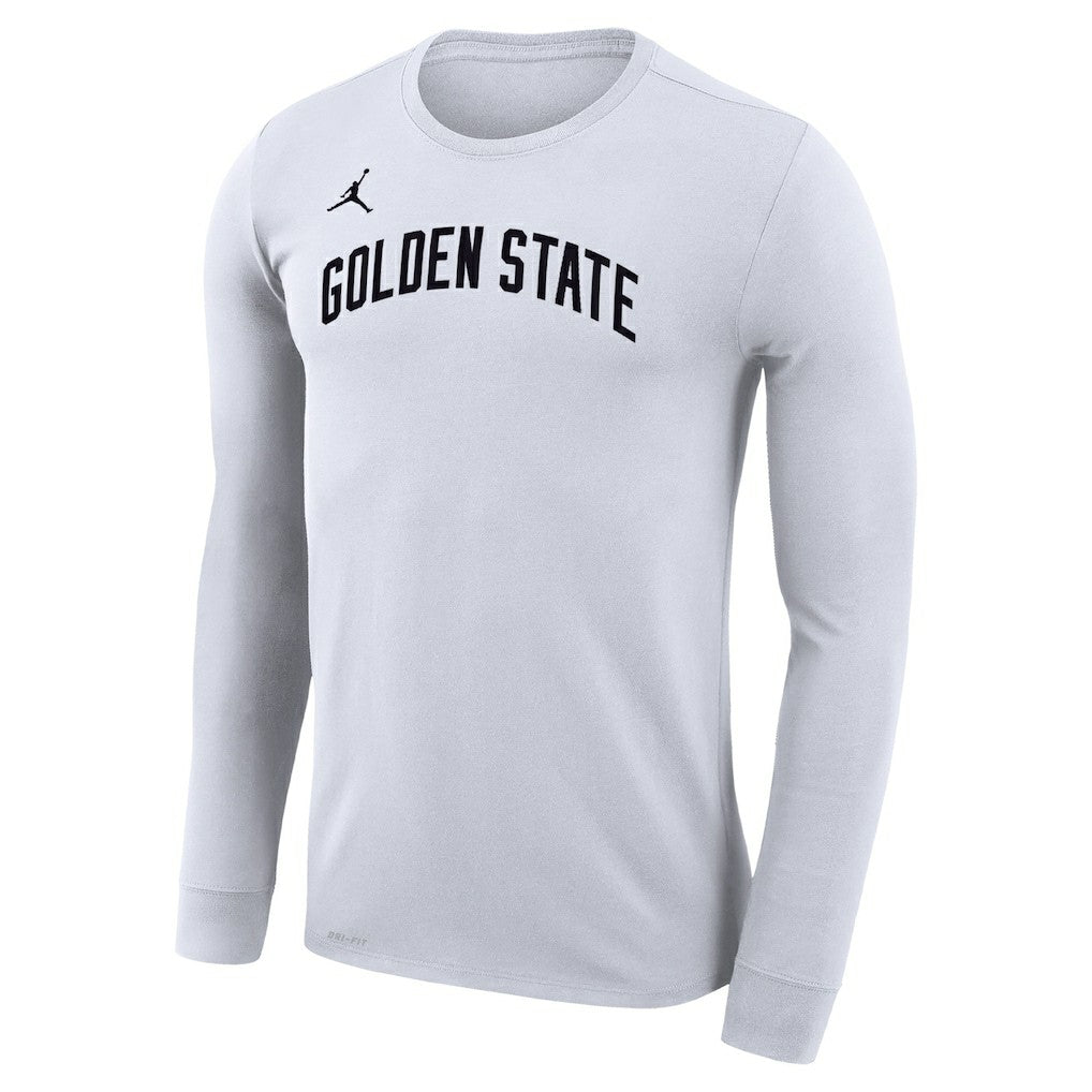 Golden State Warriors Jordan Brand Unisex Statement Edition Legend Performance Long Sleeve T-Shirt sale