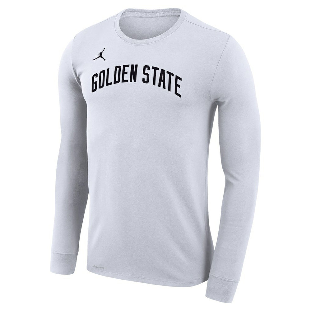 Golden State Warriors Jordan Brand Unisex Statement Edition Legend Performance Long Sleeve T-Shirt sale