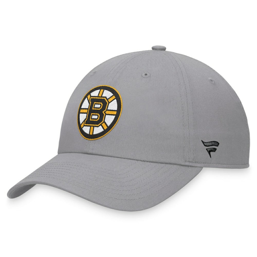 NHL Boston Bruins Fanatics Extra Time Adjustable Hat