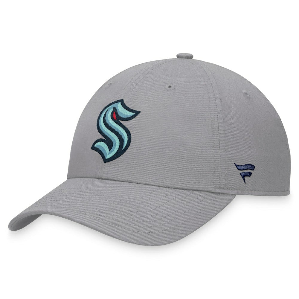 NHL Seattle Kraken Fanatics Extra Time Adjustable Hat