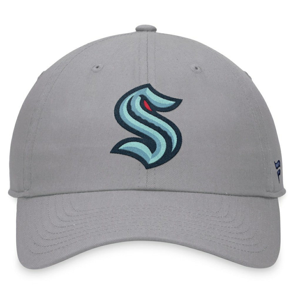 NHL Seattle Kraken Fanatics Extra Time Adjustable Hat