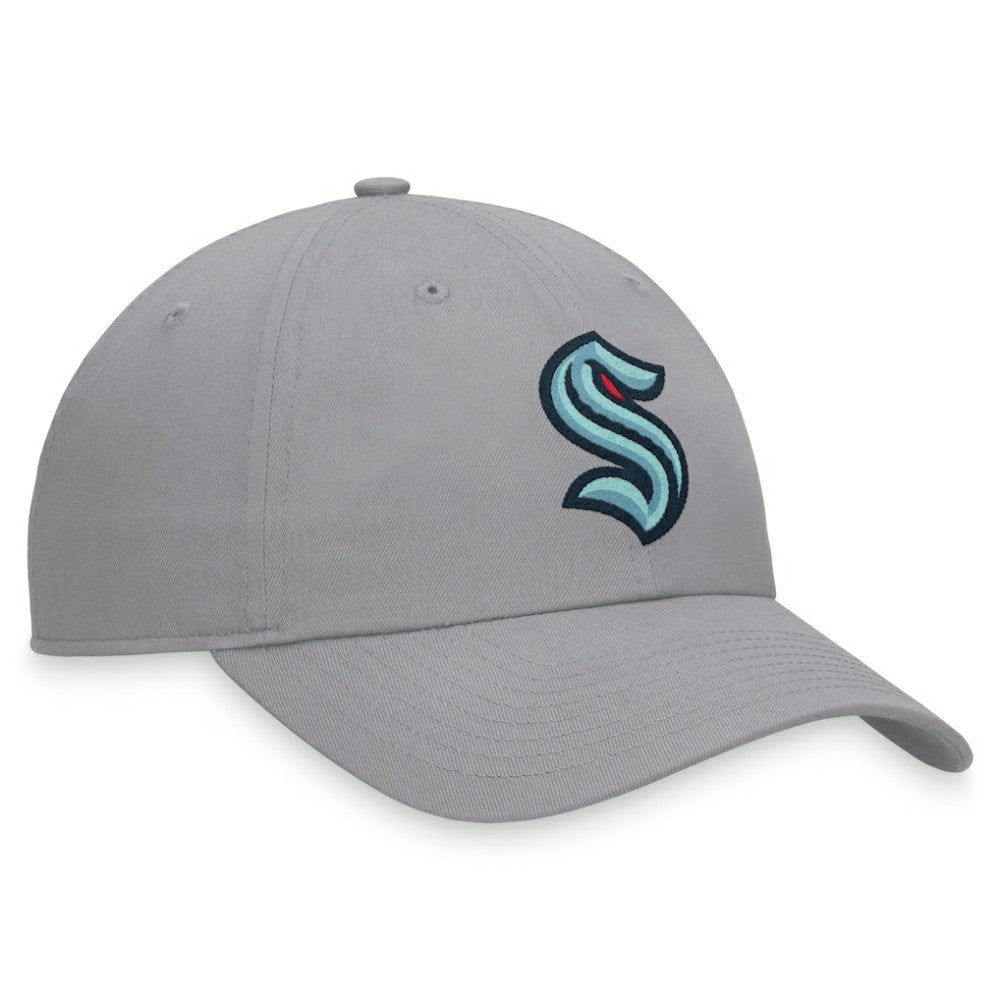 NHL Seattle Kraken Fanatics Extra Time Adjustable Hat