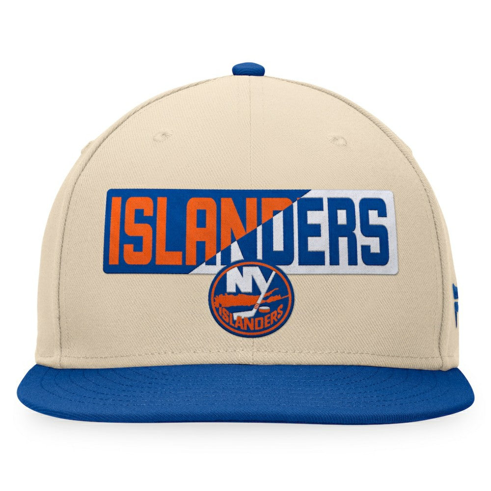 NHL New York Islanders Fanatics Goalaso Snapback Hat