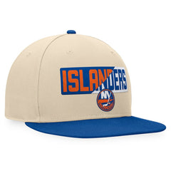 NHL New York Islanders Fanatics Goalaso Snapback Hat