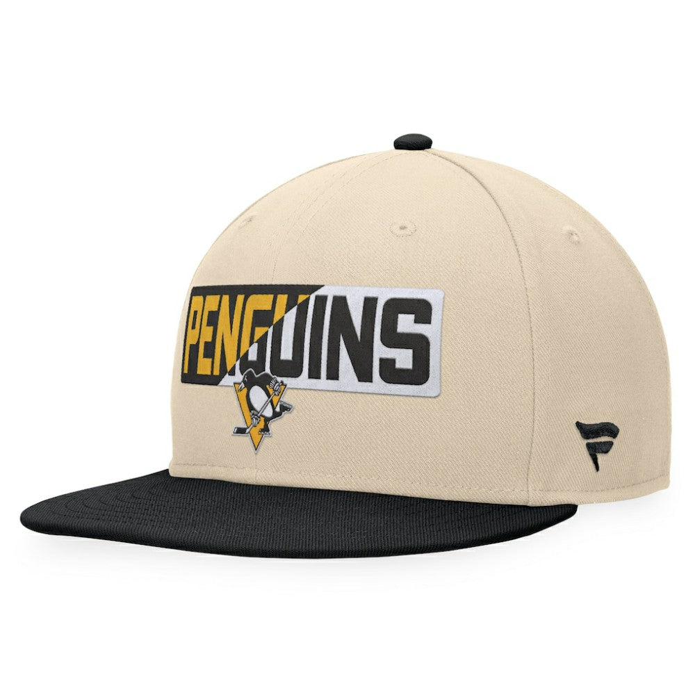 NHL Pittsburgh Penguins Fanatics Goalaso Snapback Hat