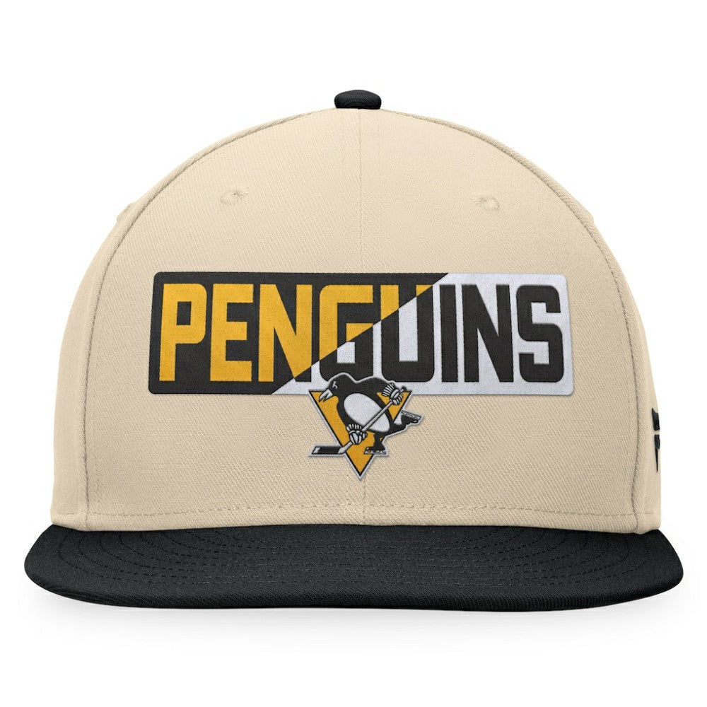 NHL Pittsburgh Penguins Fanatics Goalaso Snapback Hat
