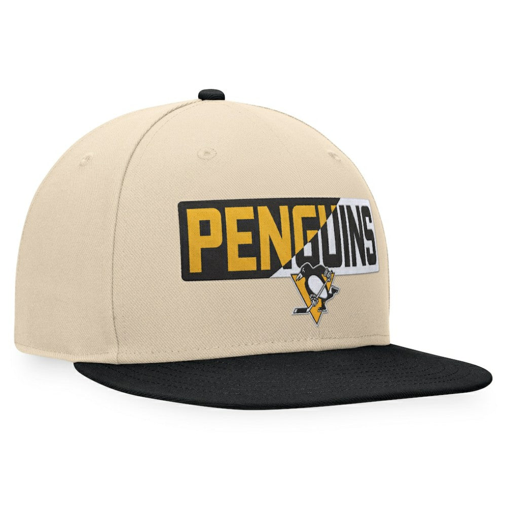 NHL Pittsburgh Penguins Fanatics Goalaso Snapback Hat