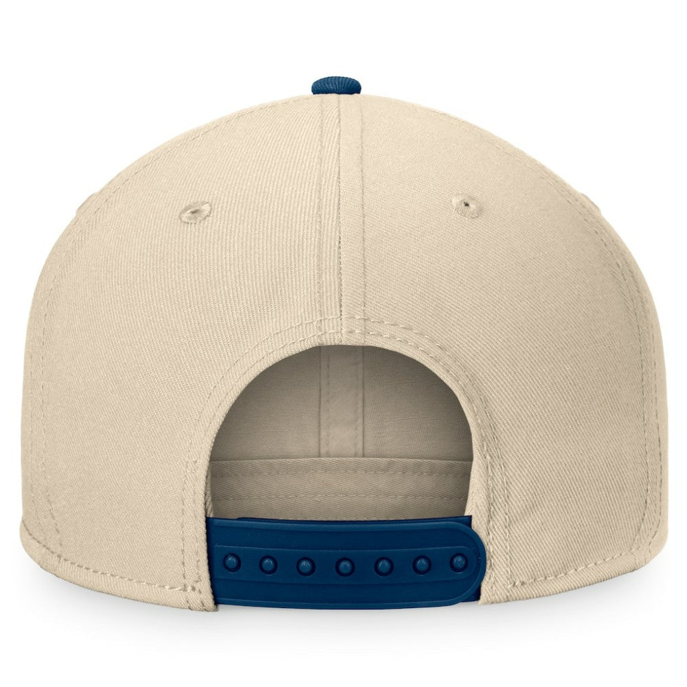 NHL Seattle Kraken Fanatics Goalaso Snapback Hat