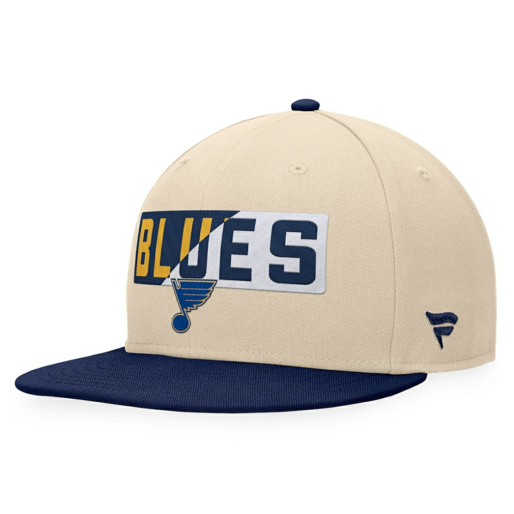 NHL St. Louis Blues Fanatics Goalaso Snapback Hat