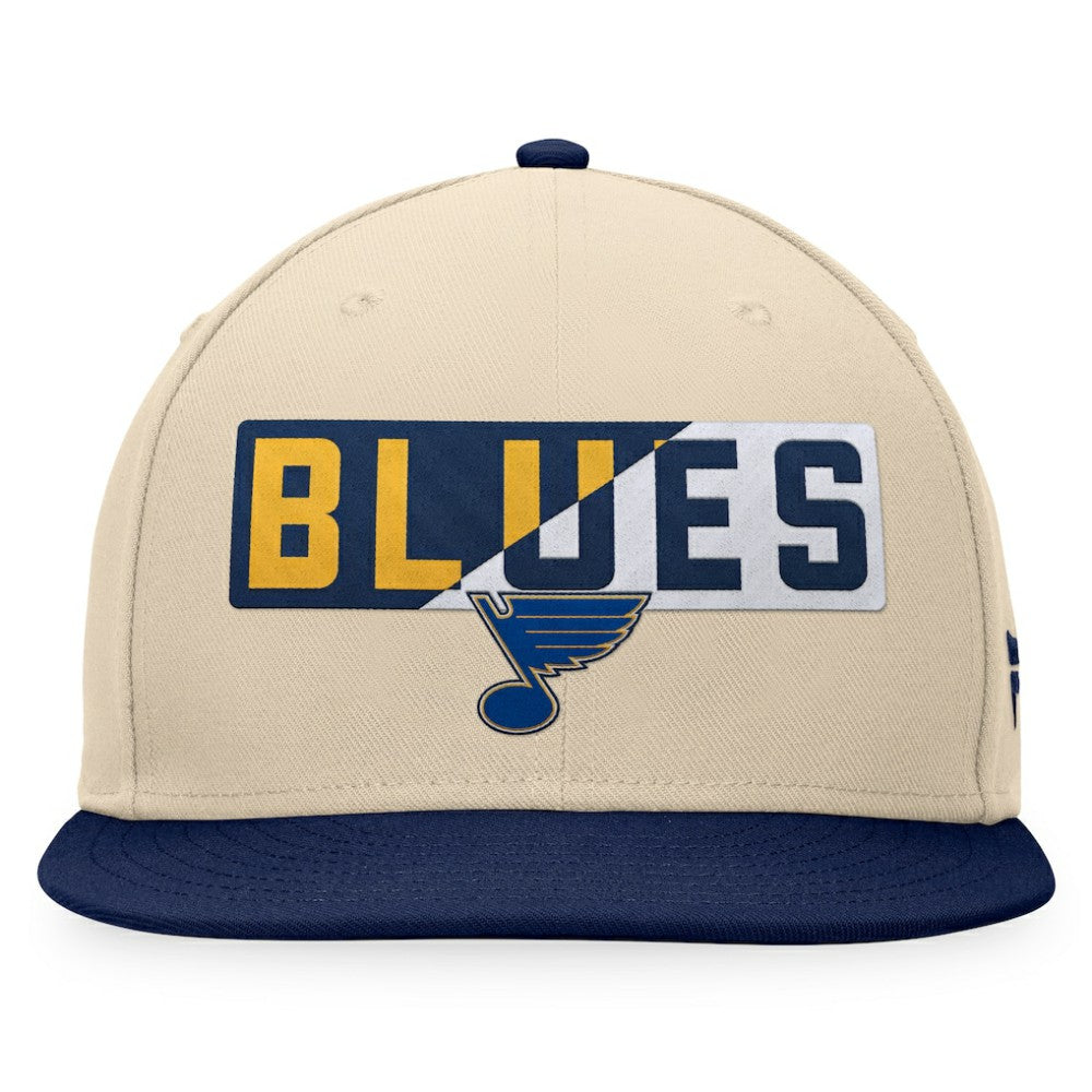 NHL St. Louis Blues Fanatics Goalaso Snapback Hat