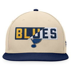 NHL St. Louis Blues Fanatics Goalaso Snapback Hat