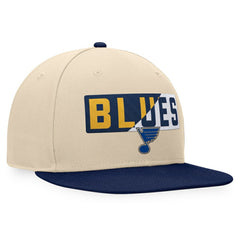 NHL St. Louis Blues Fanatics Goalaso Snapback Hat