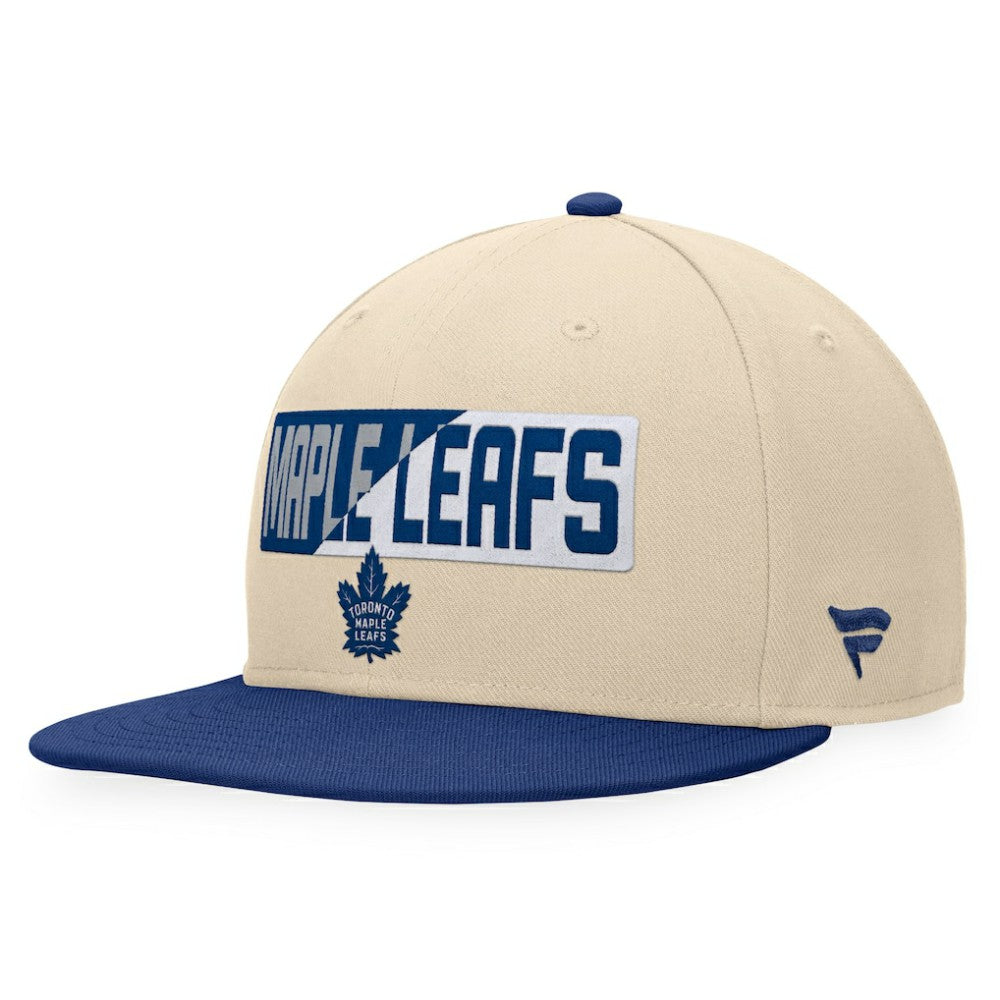 NHL Toronto Maple Leafs Fanatics Goalaso Snapback Hat