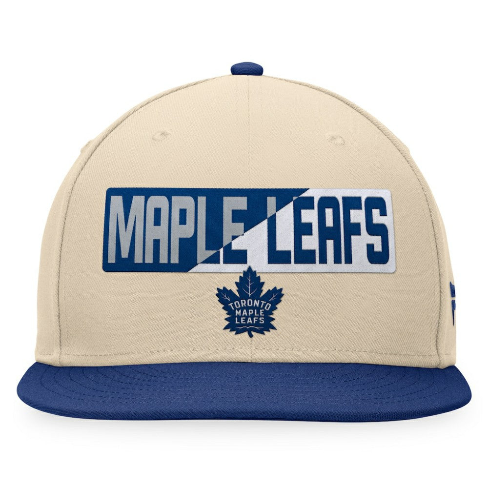 NHL Toronto Maple Leafs Fanatics Goalaso Snapback Hat