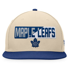 NHL Toronto Maple Leafs Fanatics Goalaso Snapback Hat