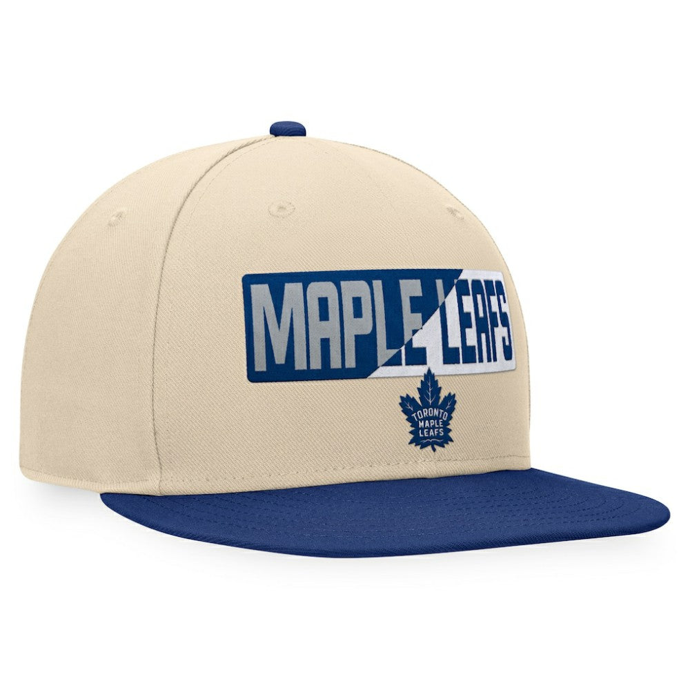NHL Toronto Maple Leafs Fanatics Goalaso Snapback Hat