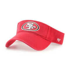 '47 Clean Up Visor - San Francisco 49ers