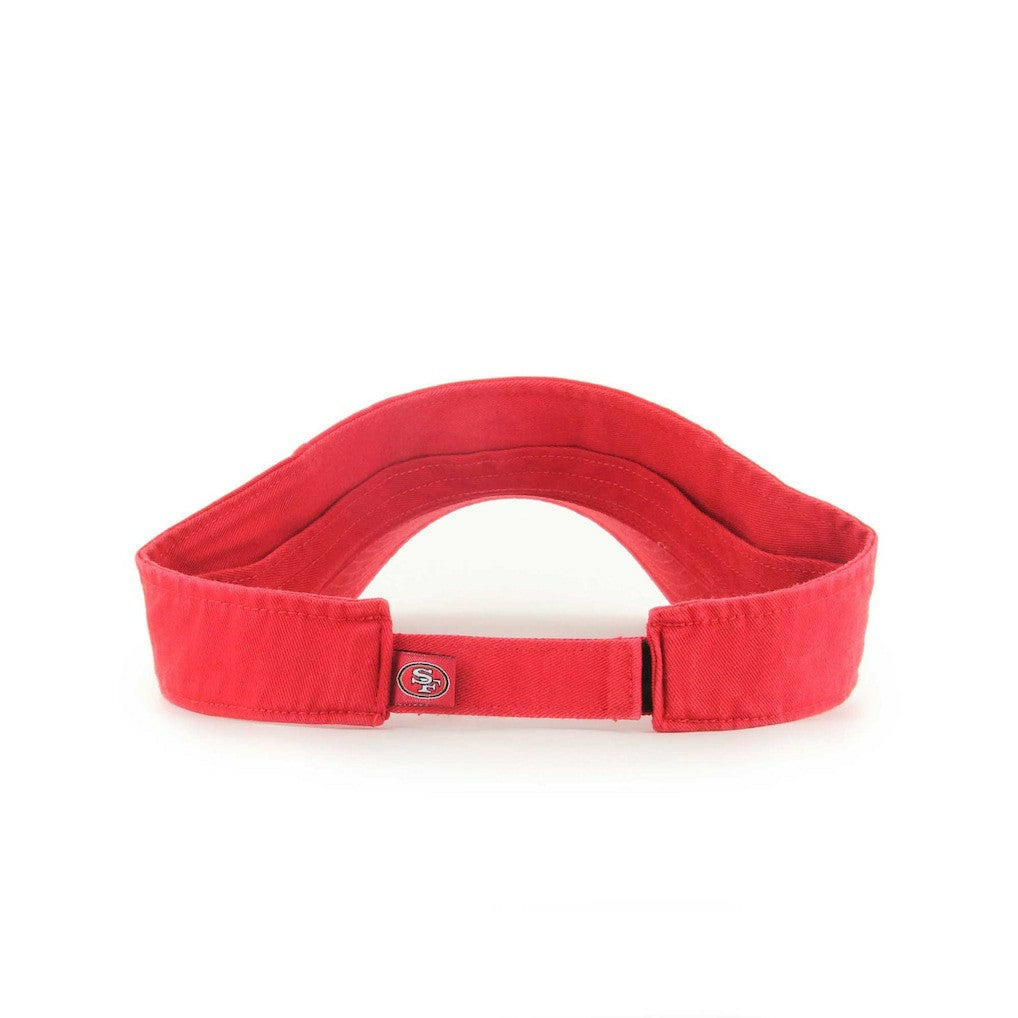 '47 Clean Up Visor - San Francisco 49ers