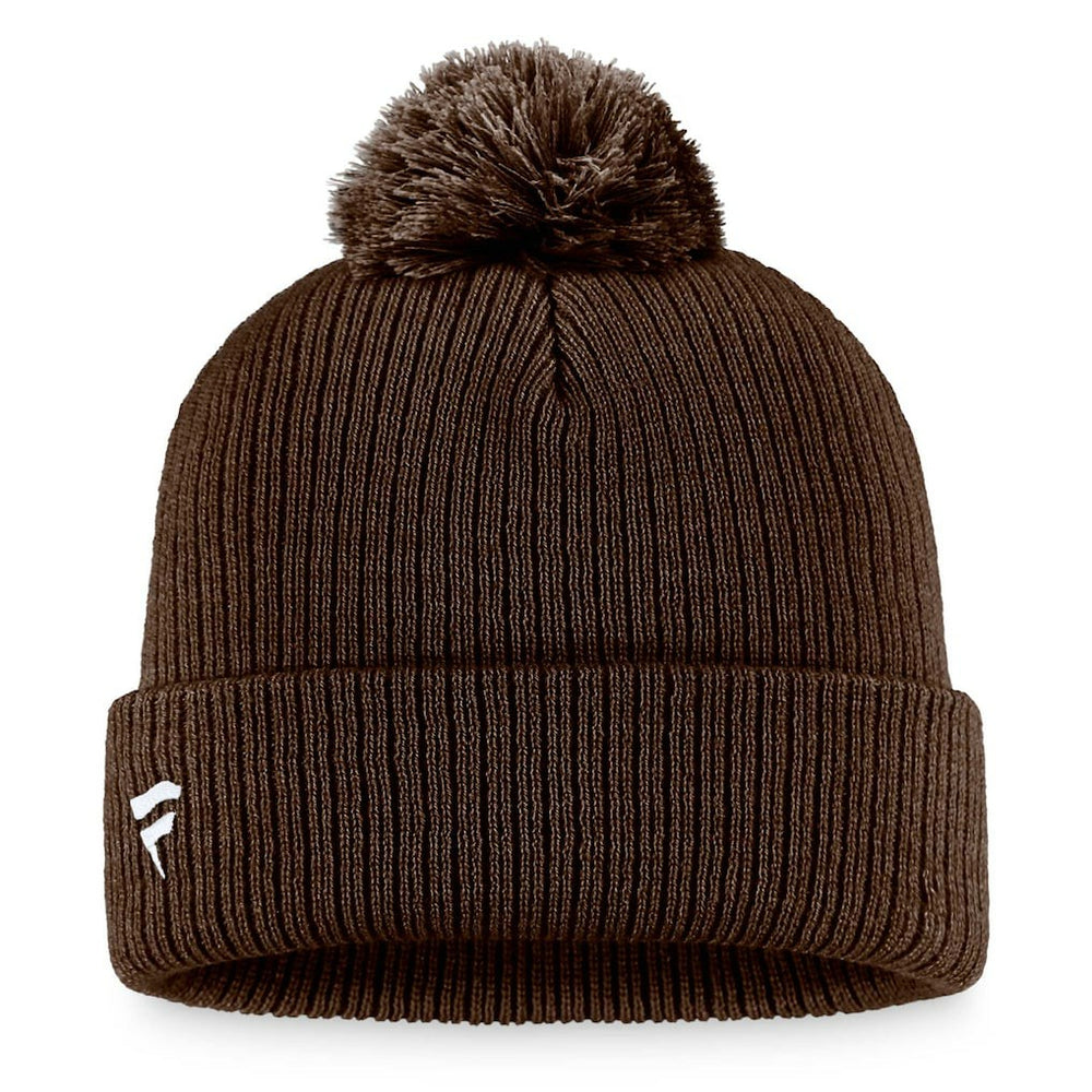Women's Cuffed Knit Hat with Pom - Cleveland Browns Hats