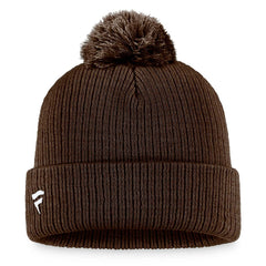 Women's Cuffed Knit Hat with Pom - Cleveland Browns Hats