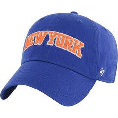47 brand New York Knicks '47 Core Wordmark Clean Up Adjustable Hat