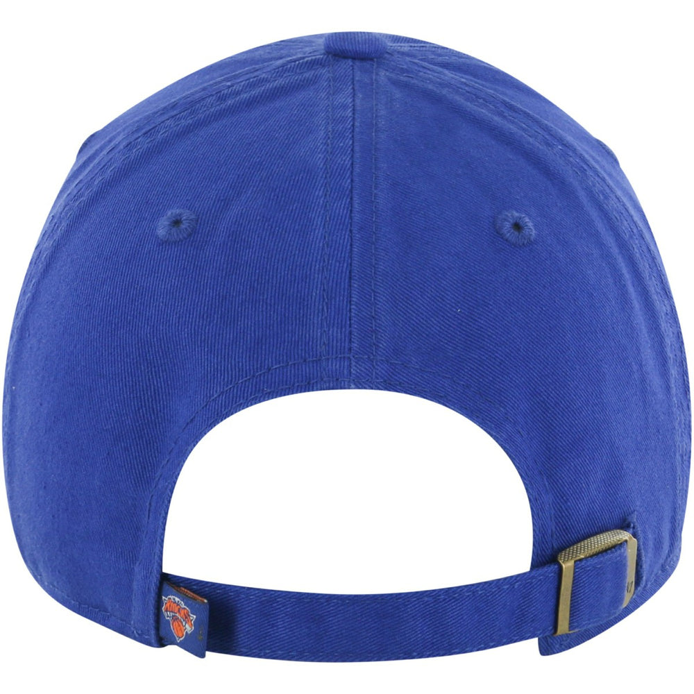 47 brand New York Knicks '47 Core Wordmark Clean Up Adjustable Hat