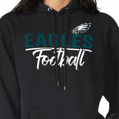 G-III 4Her by Carl Banks Women's Graphic Fleece Pullover Hoodie - Philadelphia Eagles Hoodies