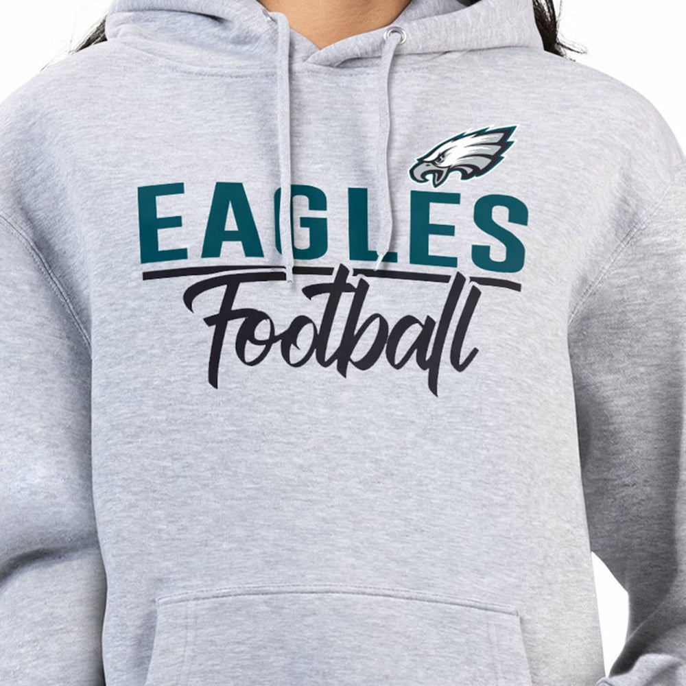 G-III 4Her by Carl Banks Women's Graphic Fleece Pullover Hoodie - Philadelphia Eagles Hoodies