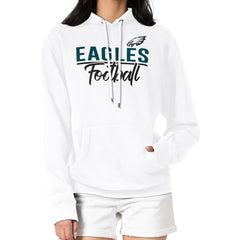 G-III 4Her by Carl Banks Women's Graphic Fleece Pullover Hoodie - Philadelphia Eagles Hoodies