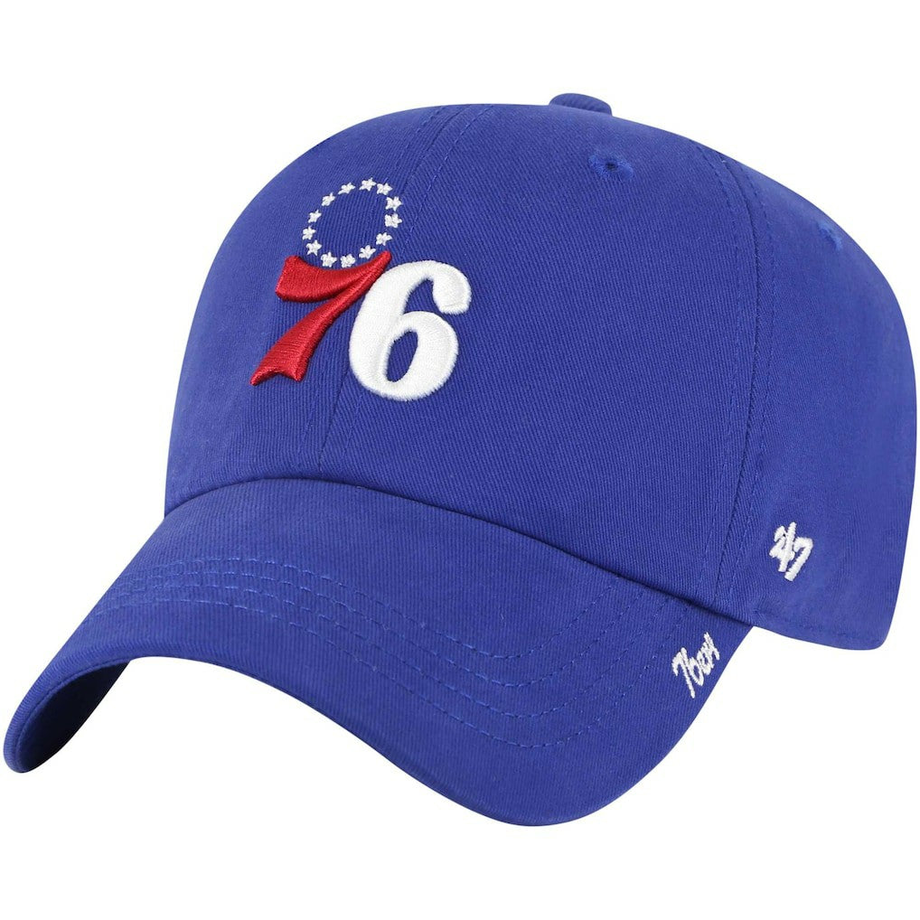 47 brand Philadelphia 76ers '47 Women's Miata Clean Up Adjustable Hat