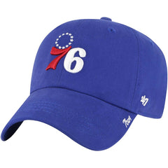 47 brand Philadelphia 76ers '47 Women's Miata Clean Up Adjustable Hat