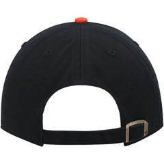 Black/Orange San Francisco Giants '47 Clean Up Adjustable Hat