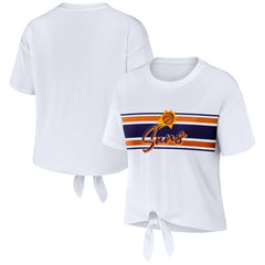 Phoenix Suns WEAR by Erin Andrews Women's Tie-Front T-Shirt