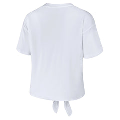 Phoenix Suns WEAR by Erin Andrews Women's Tie-Front T-Shirt