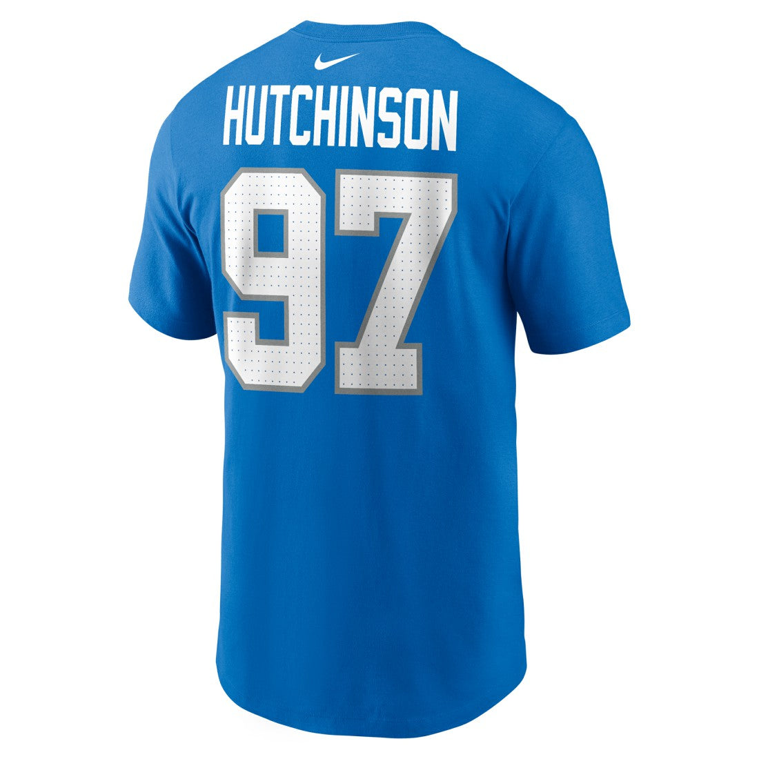 Aidan Hutchinson  Youth Player Name & Number T-Shirt - Detroit Lions T-shirts